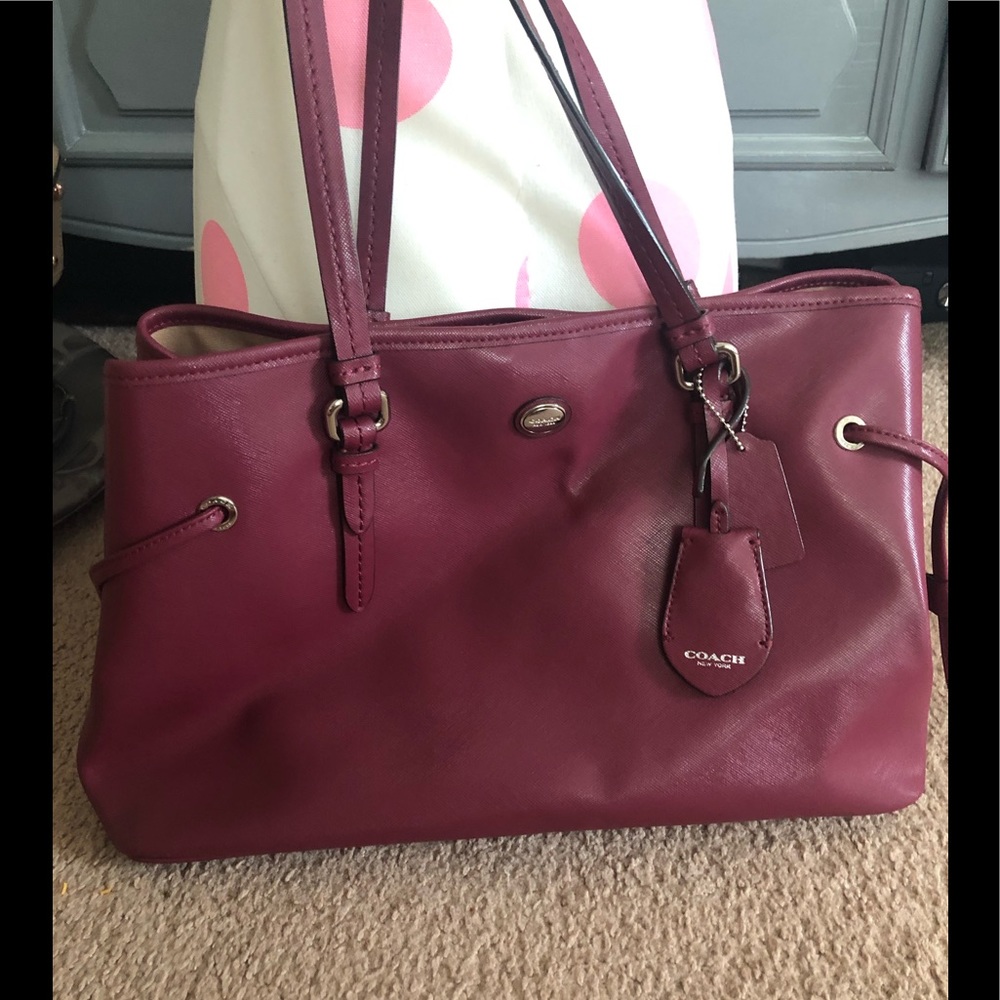 Coach shoulder bag